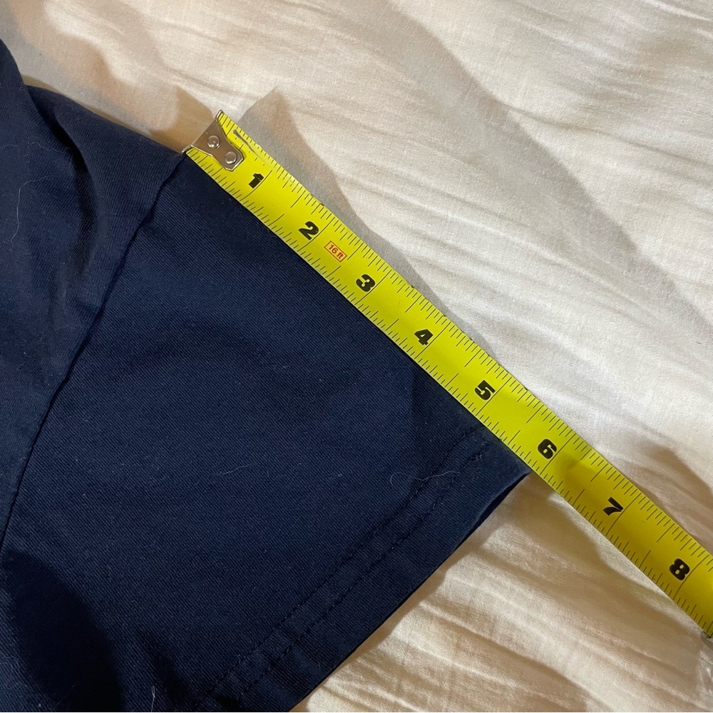 Authentic Y2K Early 2000’s Stone Island T-Shirt with classic logo on chest - Picture 7 of 9